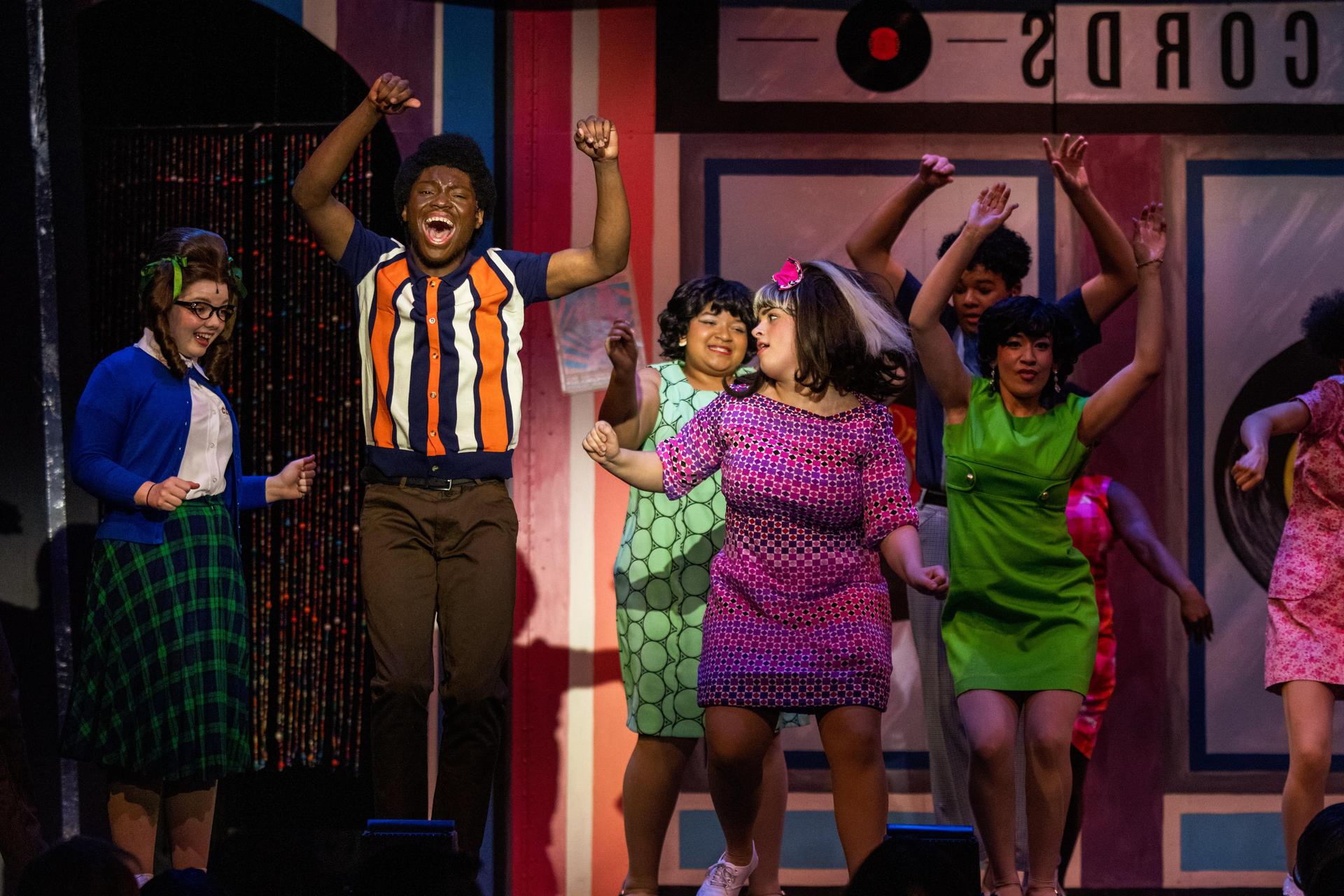 A scene from Hairspray