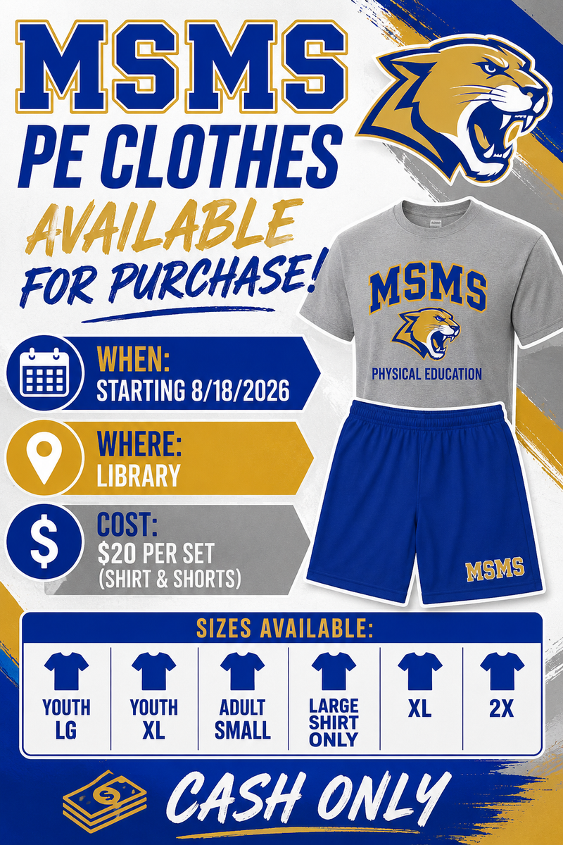 PE Flyer