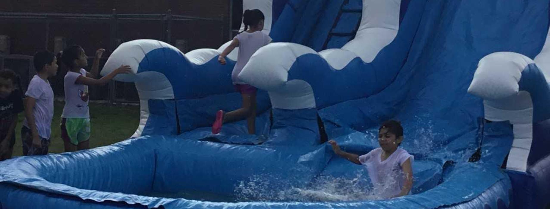 water slide image