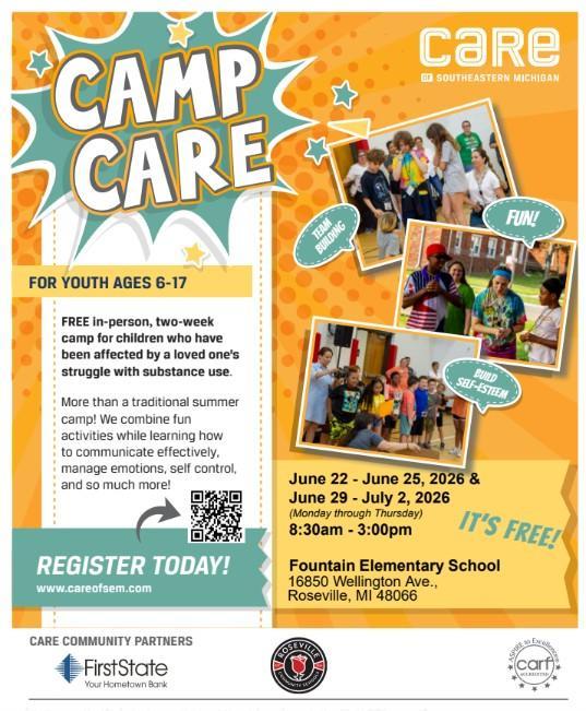 CARE - Summer Camps