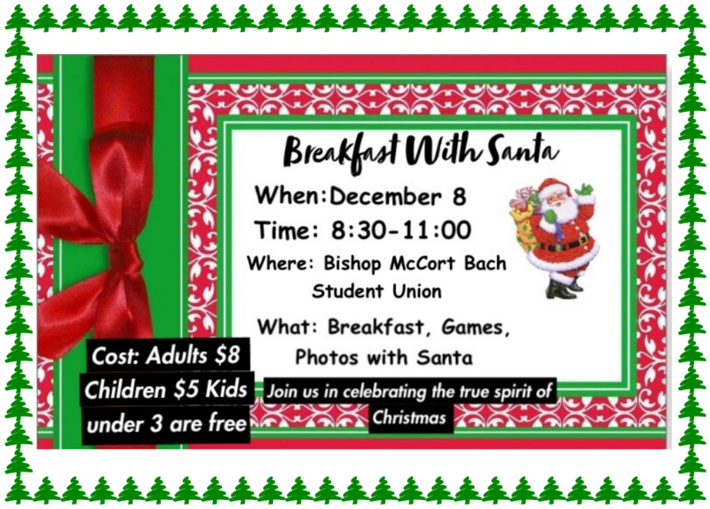 Breakfast with Santa 2018