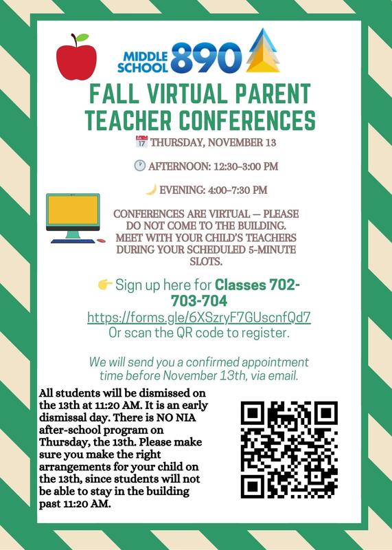 Class 702, 703, 704 PTC Fall 2025