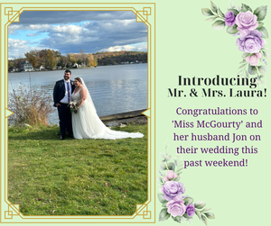 Introducing Mr & Mrs Laura