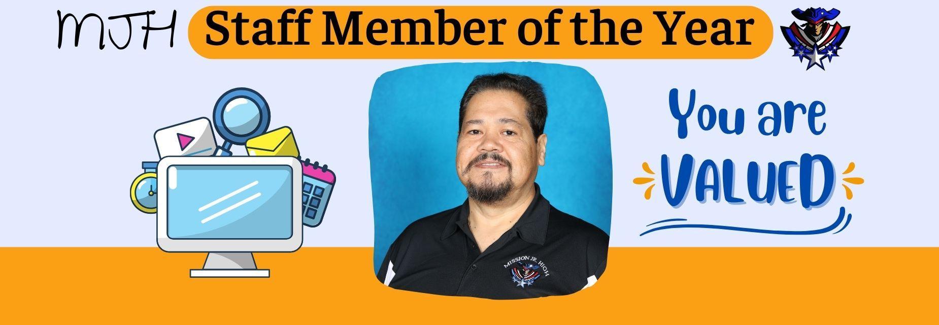 staff member of the year