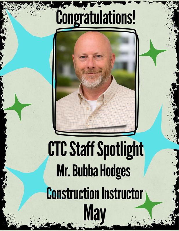 KACTC Names James “Bubba” Hodges May Staff Spotlight