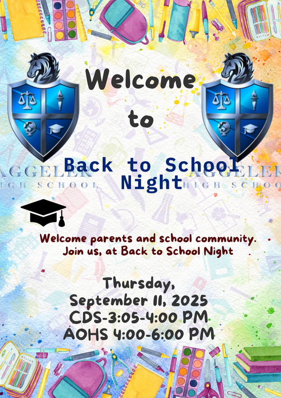 Back to School Night 2025