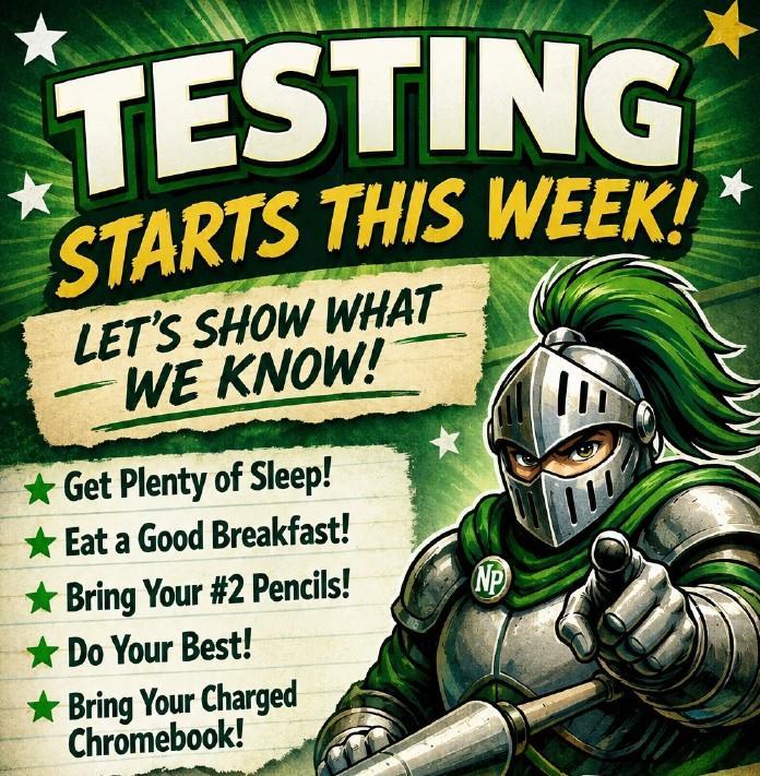 State testing this week