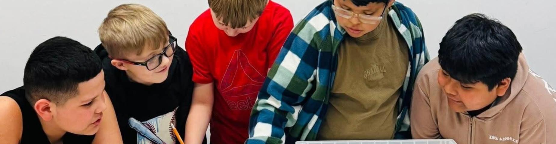 3rd graders visit the River Discovery Center