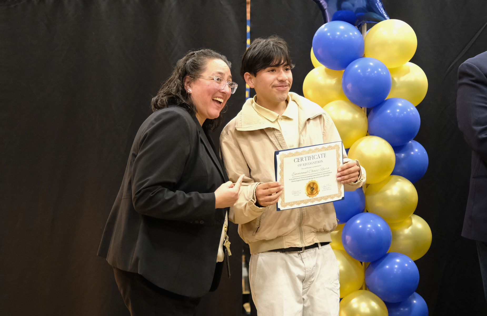 Garey High School Honors Over 80 Students for Milestone Achievement in English Proficiency - image for shuffle banner