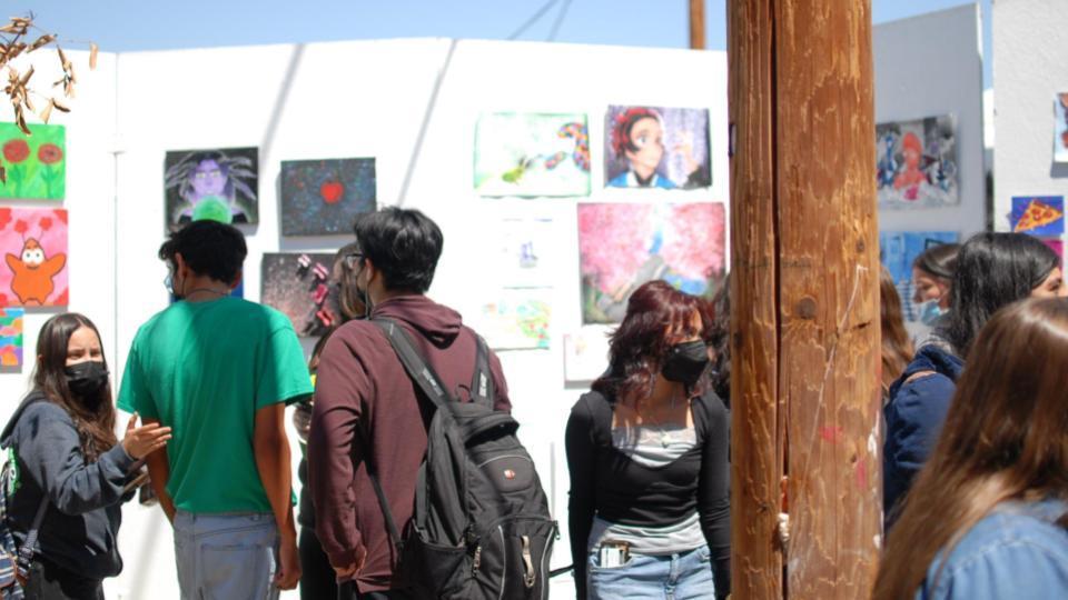 IB/ART CLUB EXHIBITION 2022 – ART PORTAL – Nogales High School