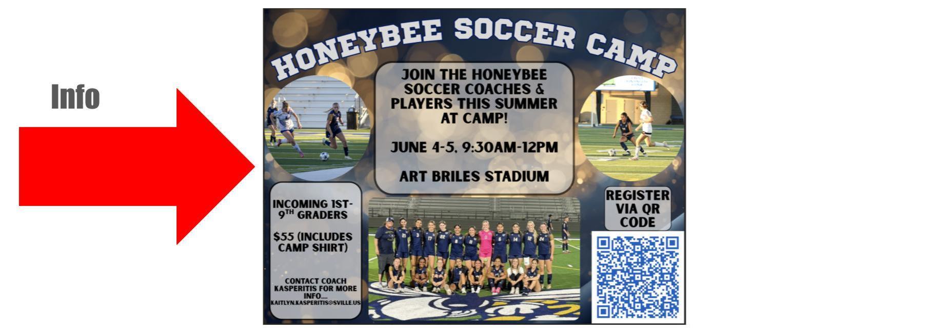 girls soccer camp