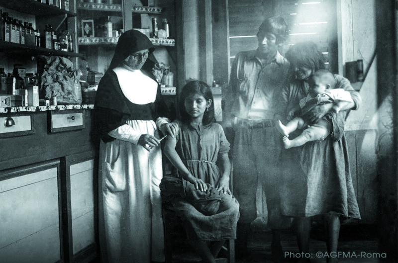 St. Maria Troncatti, Salesian Sister