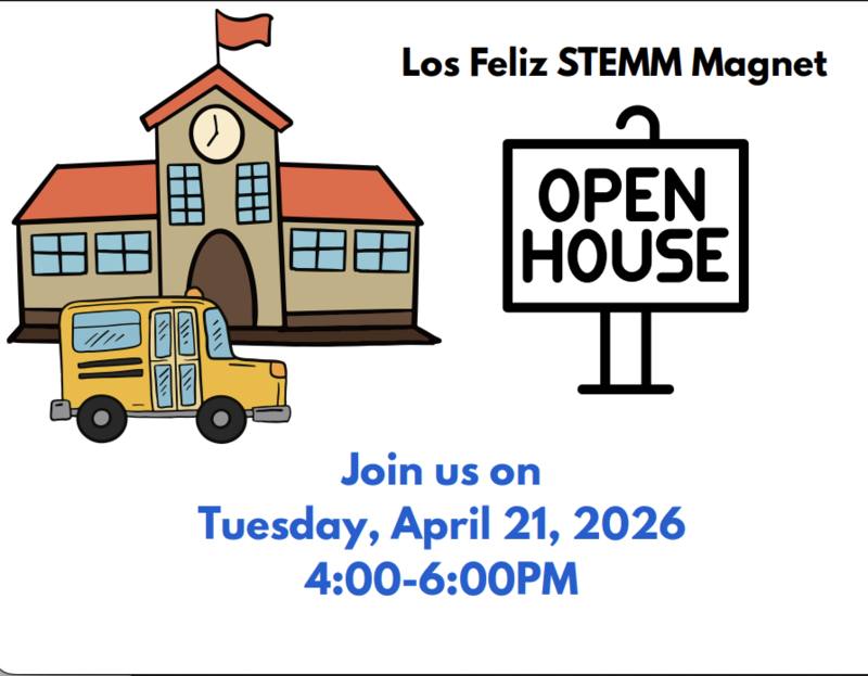 Open House 4.21.26 from 4-6PM