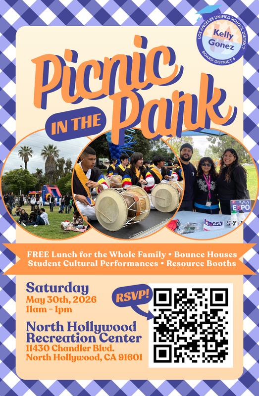 Annual BD6 Picnic in the Park! Featured Photo