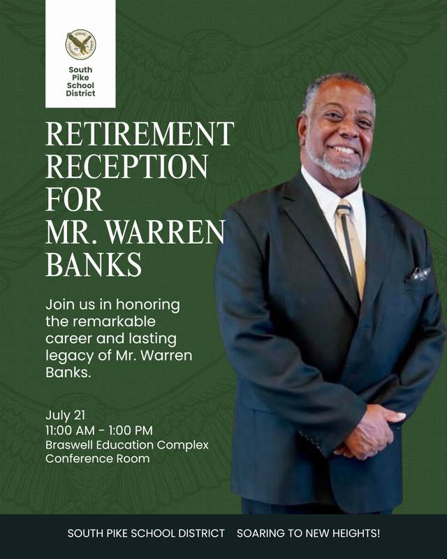 spsd warren banks retirement july 2026
