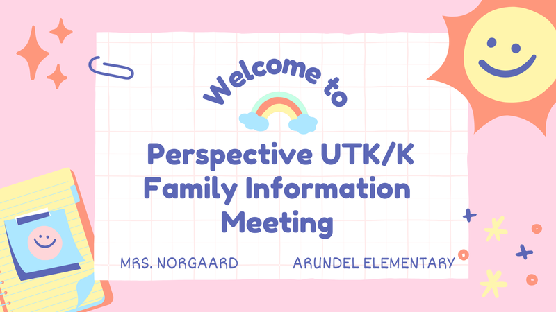 AR Parent Meeting Image