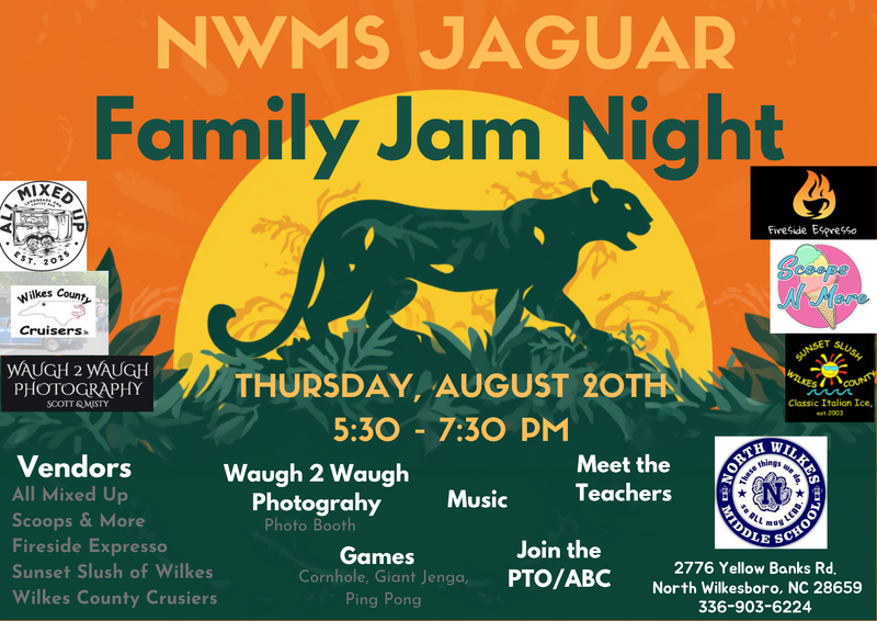 2026 Family Jam Night