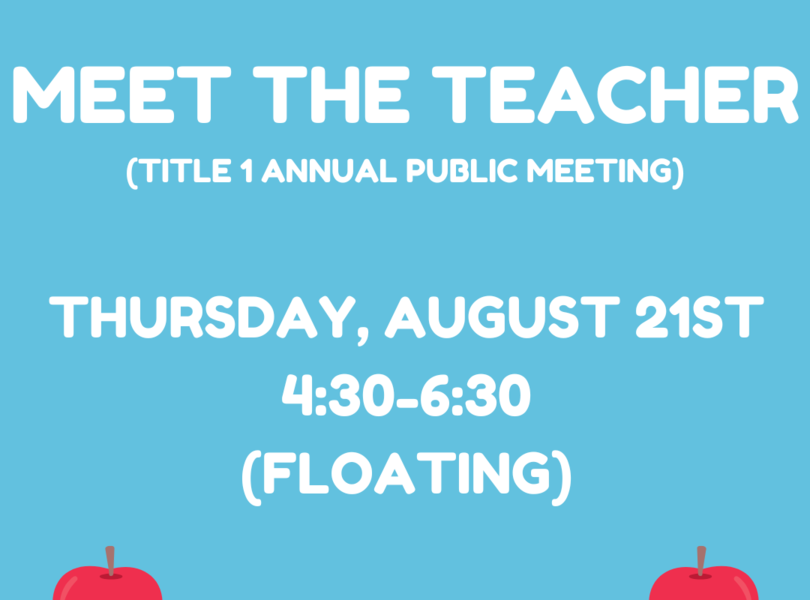 Meet the Teacher