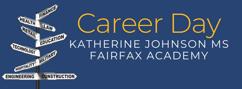 career day graphic katherine johnson middle school