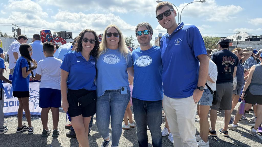 weber parade