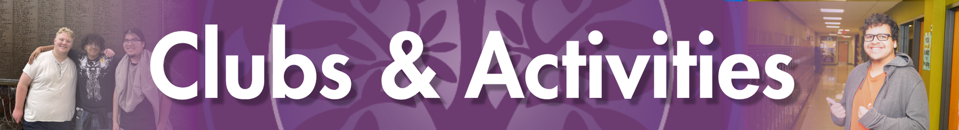 Clubs & Extracurriculars Title Heading