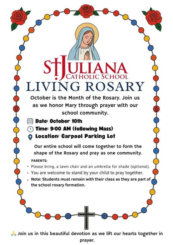 Living Rosary - Join us 10/10! Featured Photo