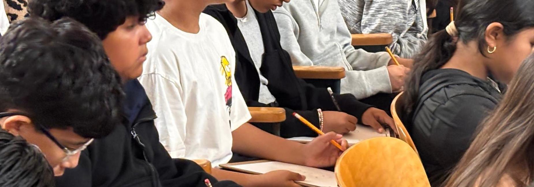 Drawing with an Author/Illustrator