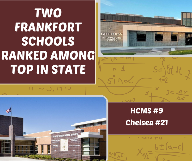 Two Frankfort Schools Ranked Among Top in State