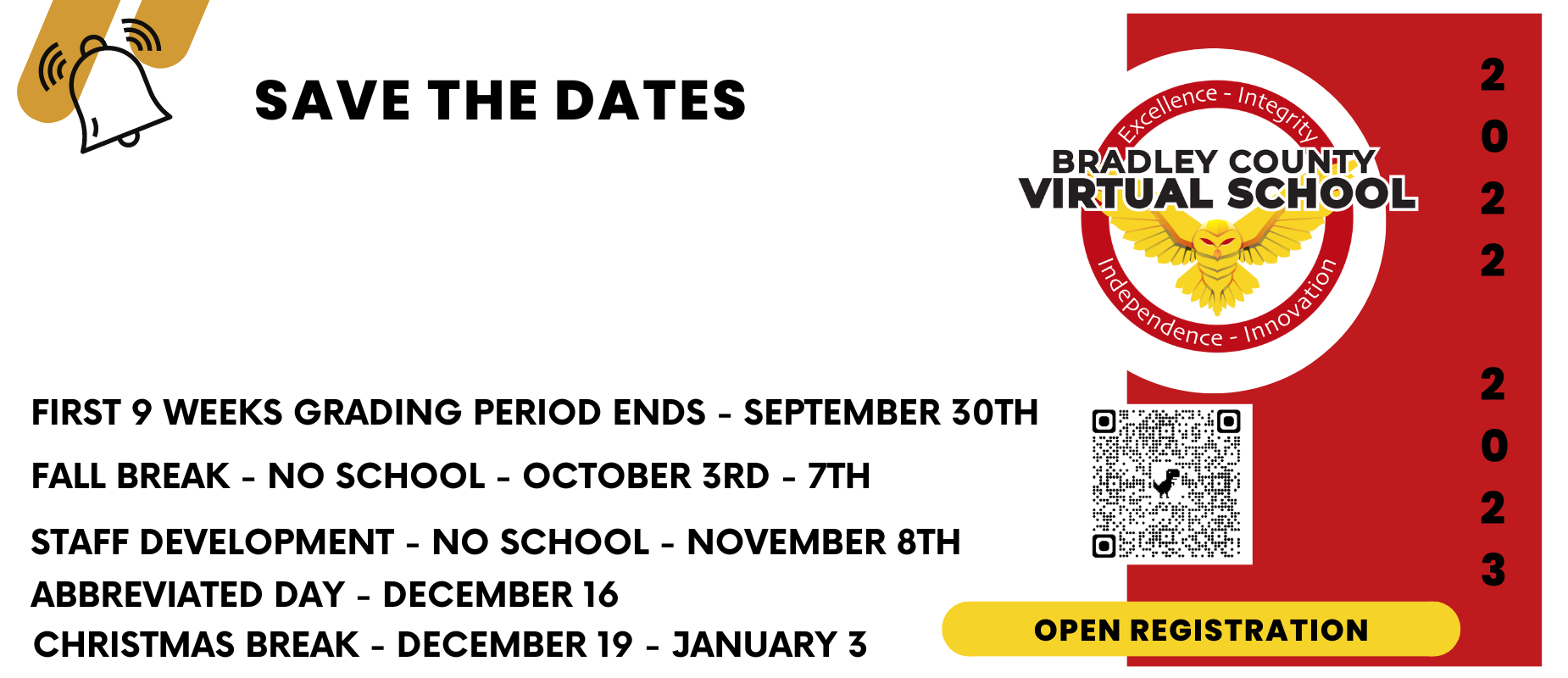 Save the Date