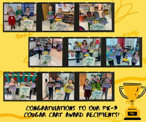 congratulations cougar cart!