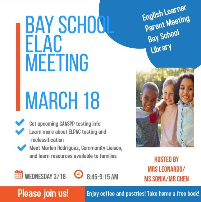 ELAC Meeting Featured Photo