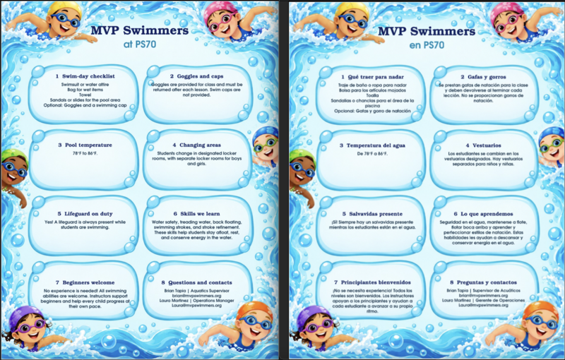 Pool Q and A Flyer