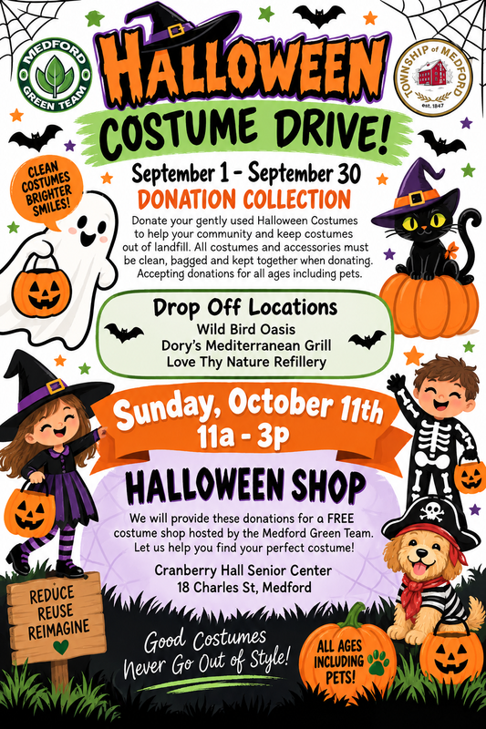 costume drive