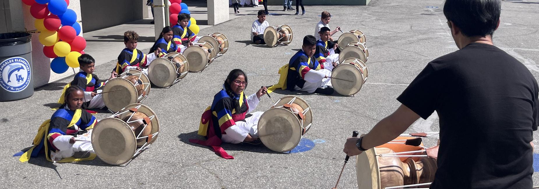 K-Drumming