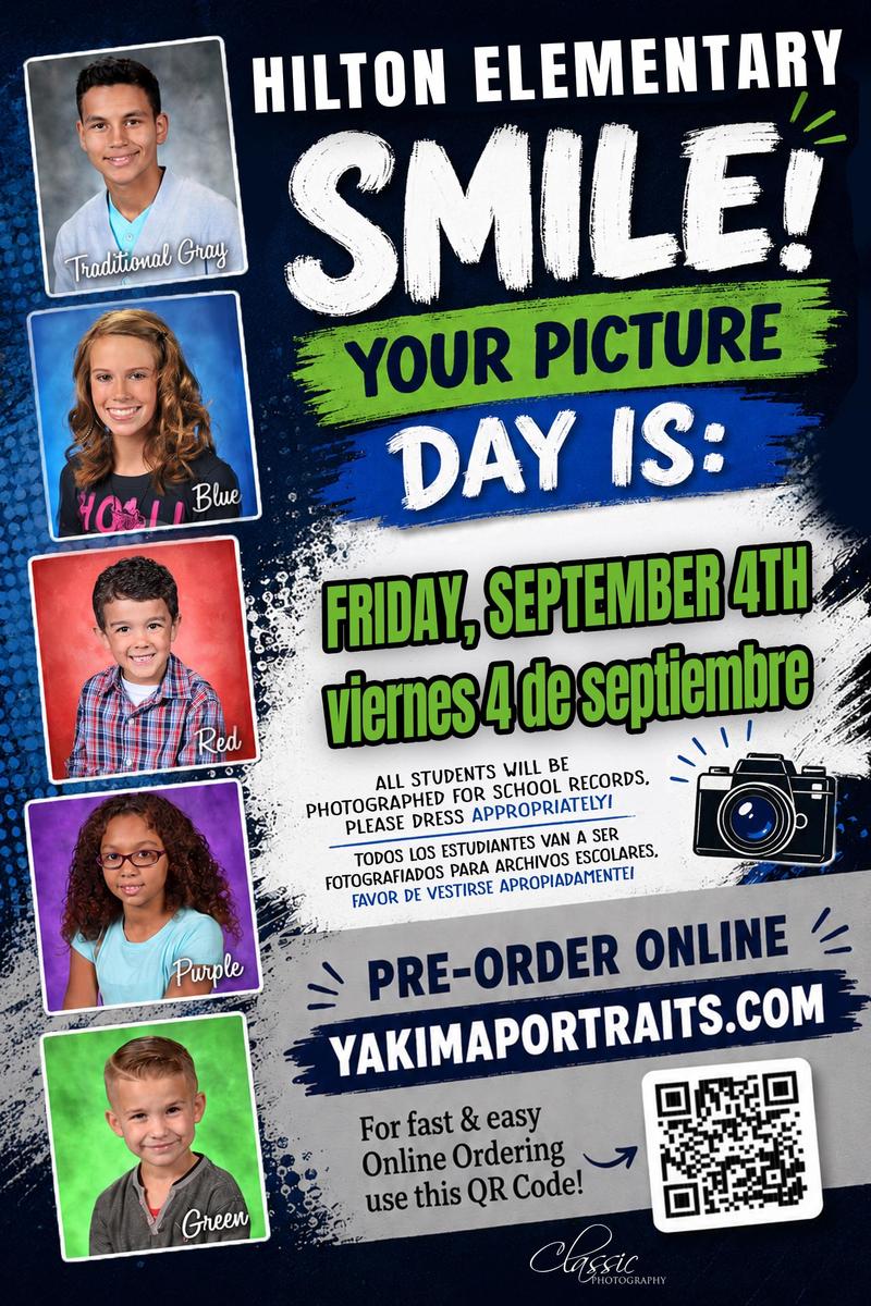 School Picture Day Featured Photo
