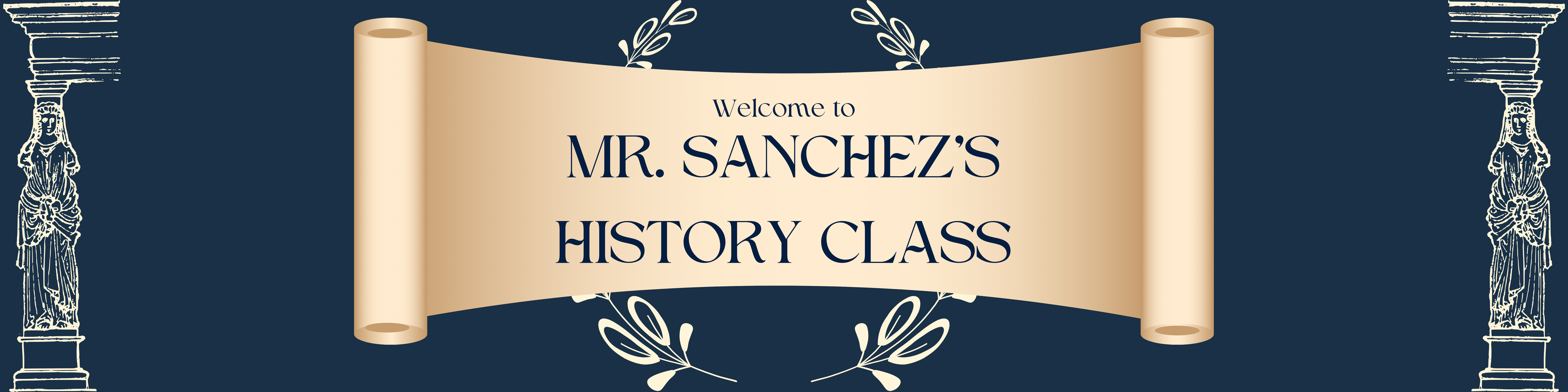 Welcome Banner