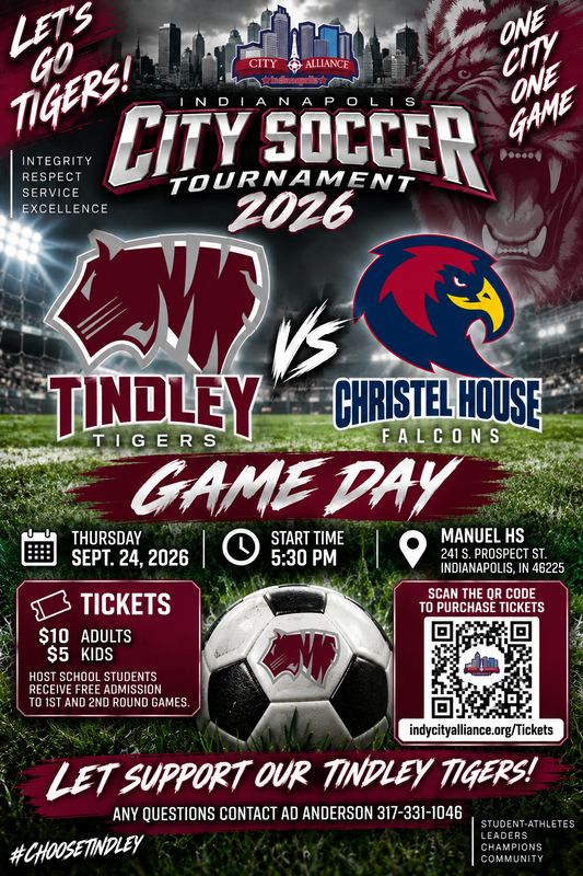Tindley Soccer City Tournament Game Day