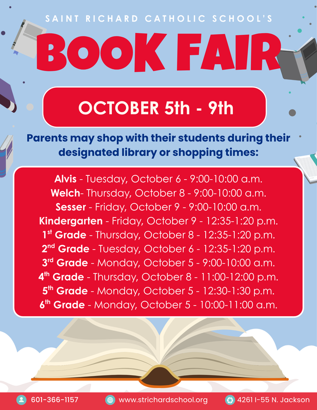 StR Book Fair is Next Week! Featured Photo