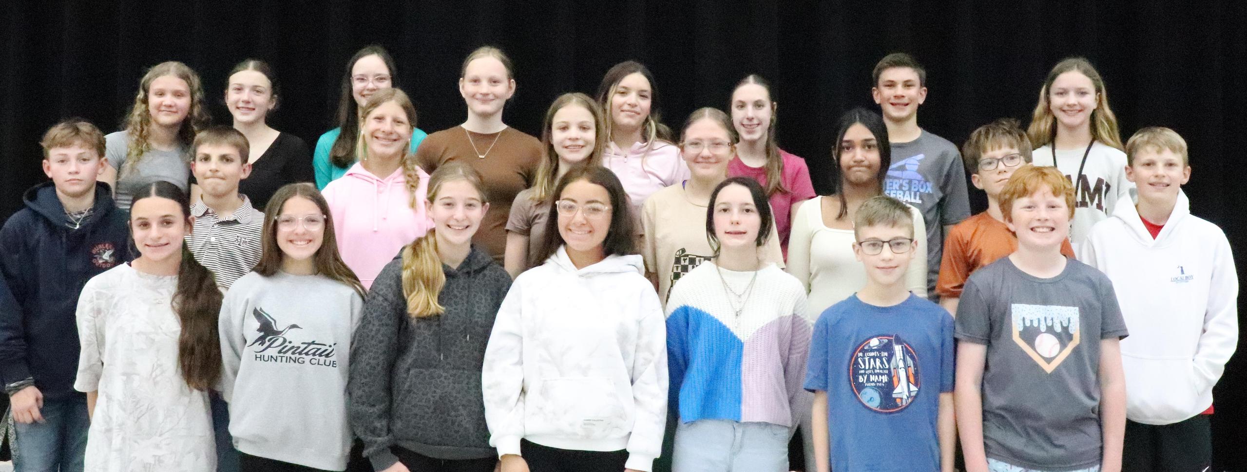 Student Council students