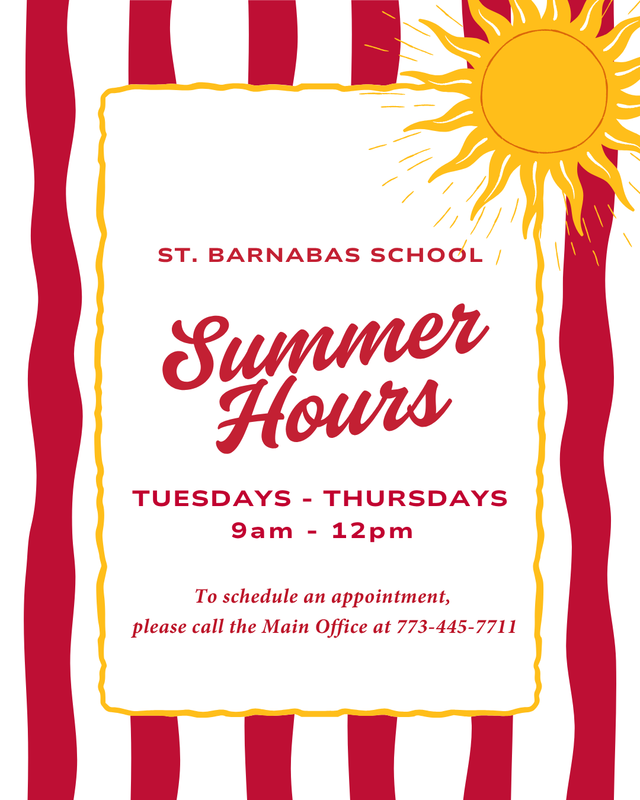 Summer Hours Featured Photo