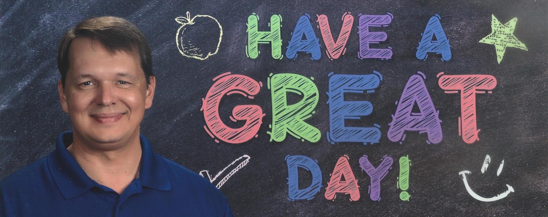 Have a great day from Russell Anderson