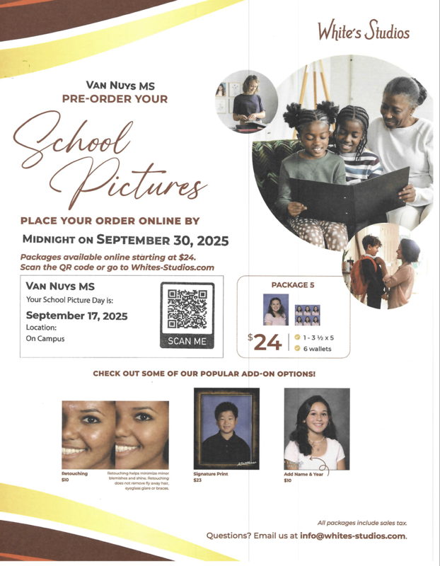 VAN NUYS MIDDLE SCHOOL PICTURES