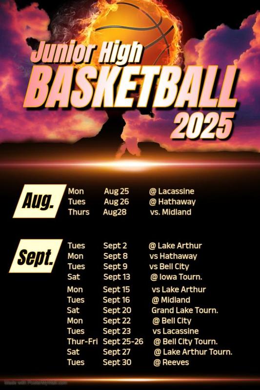 25 jr high basketball schedule