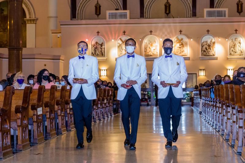 Class of 2021 celebrated and honored at Baccalaureate Mass Featured Photo
