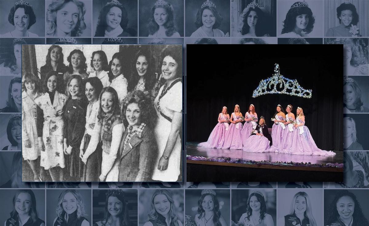 50 years of Lilac Royalty 