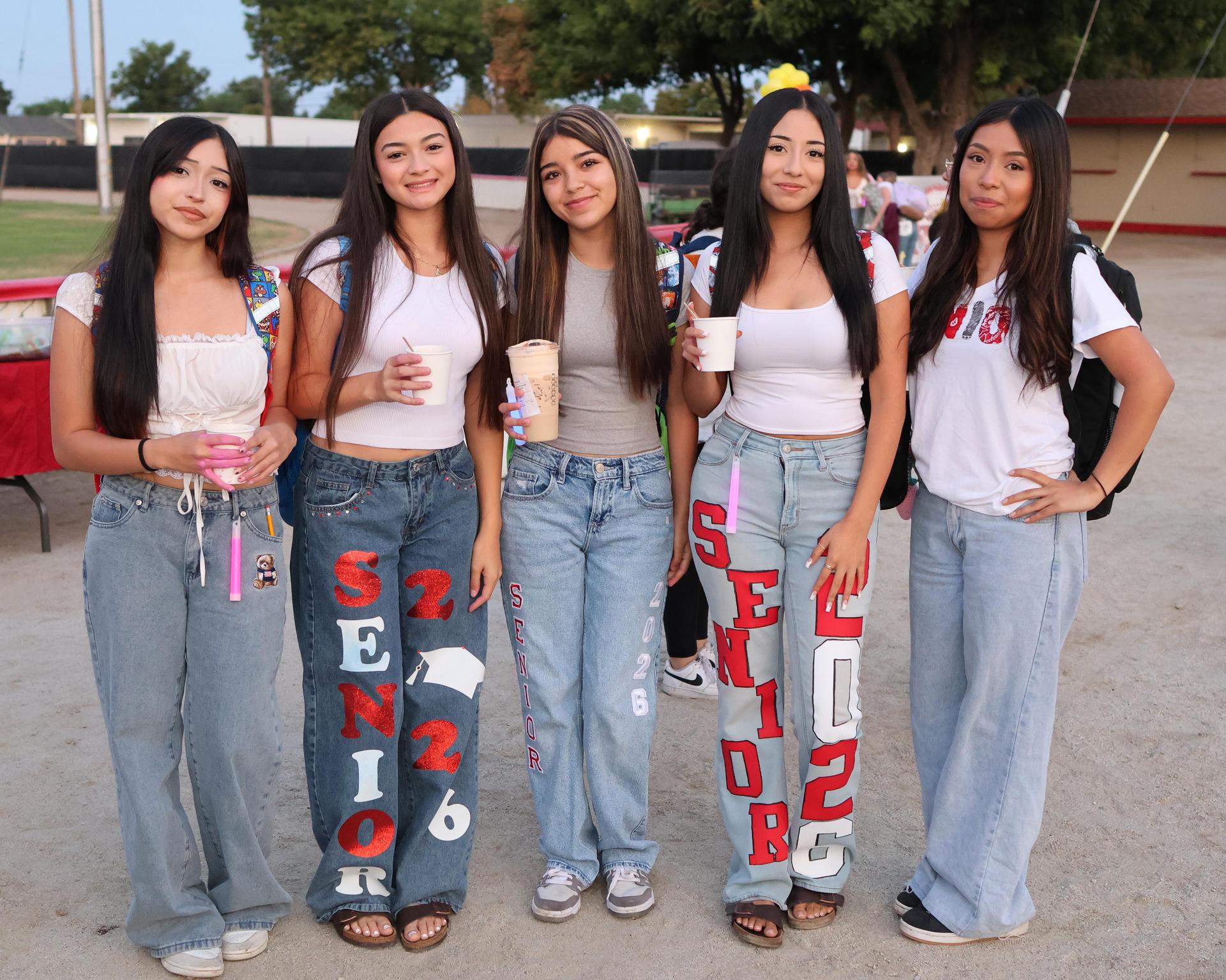 Students and Staff at the Senior Sunrise 49