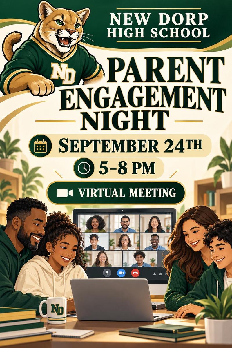 Parent Engagement Night Flyer