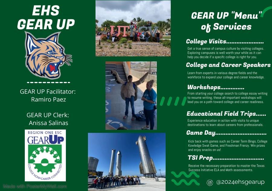 GEAR UP GEAR UP Edinburg High School