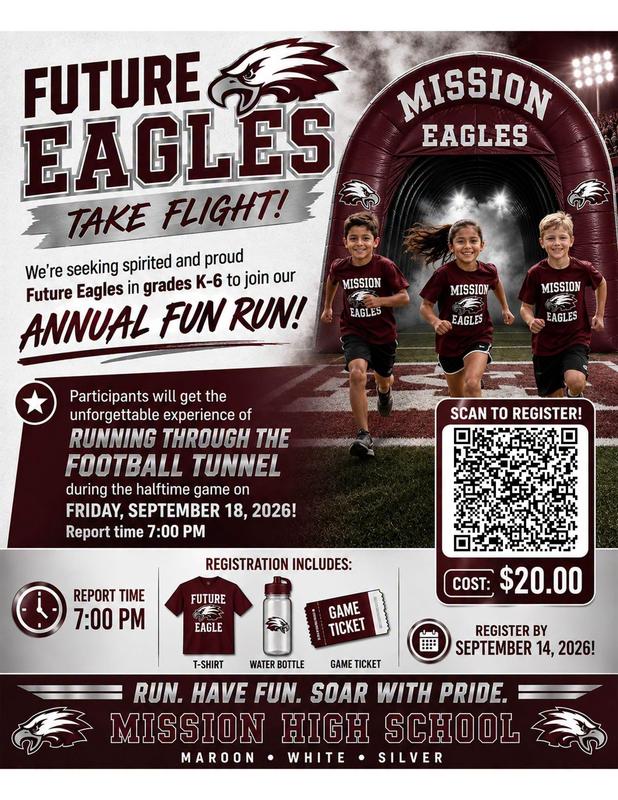 Future Eagles Fun Run Featured Photo