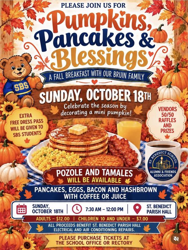 pancake breakfast flyer